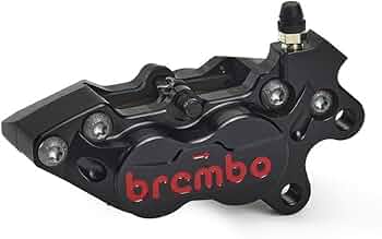 Amazon | ブレンボ(brembo) P4-40RR Axial CNCキャリパー 40mmピッチ